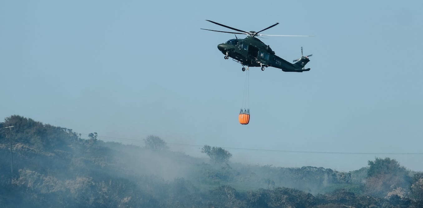 Wildfire Risks Move to Cooler European Climates: The Role of Farm Management