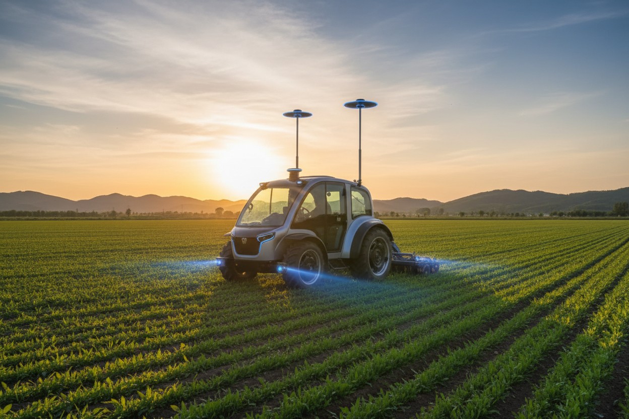 China Unveils Honghu T70: The Era of Fully Autonomous Electric Tractors Begins