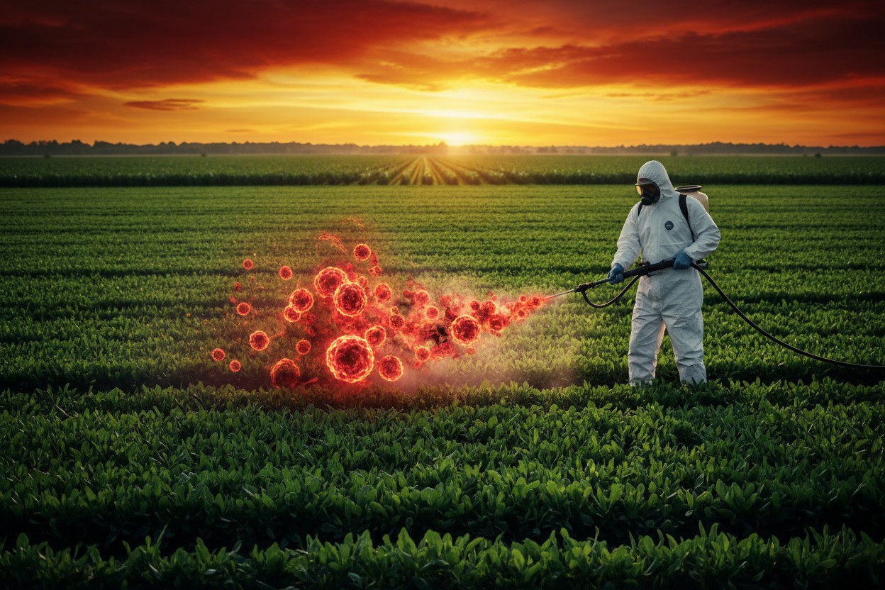Pesticide Exposure Linked to Multiple Myeloma Risk in Agricultural Workers