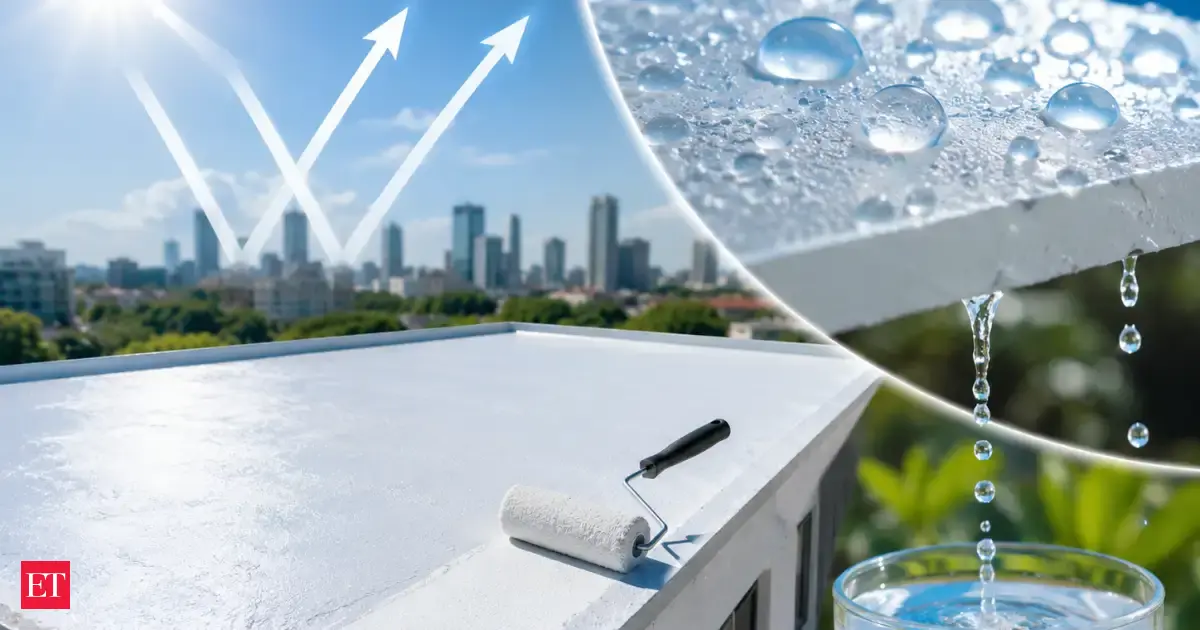Smart Paint Reflects 97% of Sunlight: A Potential Game-Changer for Livestock and Grain Storage
