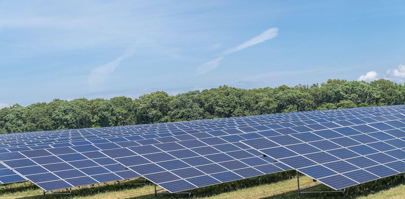 The Competition for Land: Balancing Solar Power and Agricultural Production
