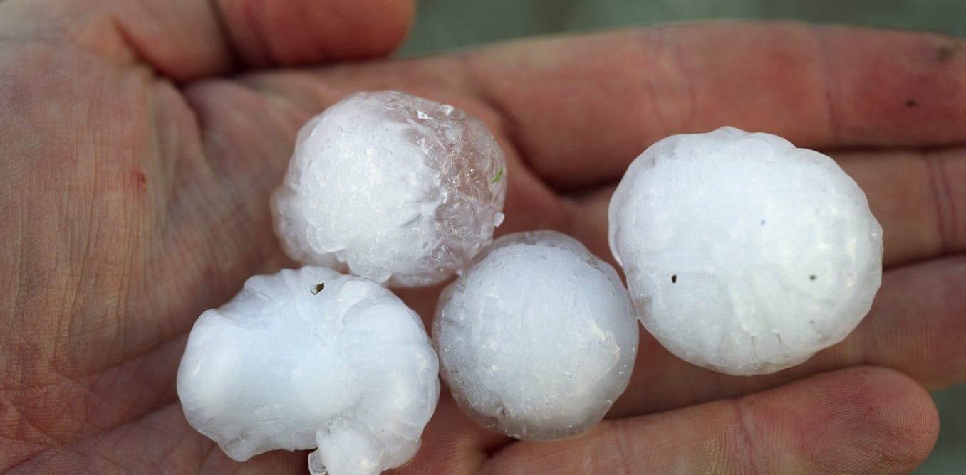 Climate Change Pushes Hailstorms Poleward: New Risks for European Agriculture