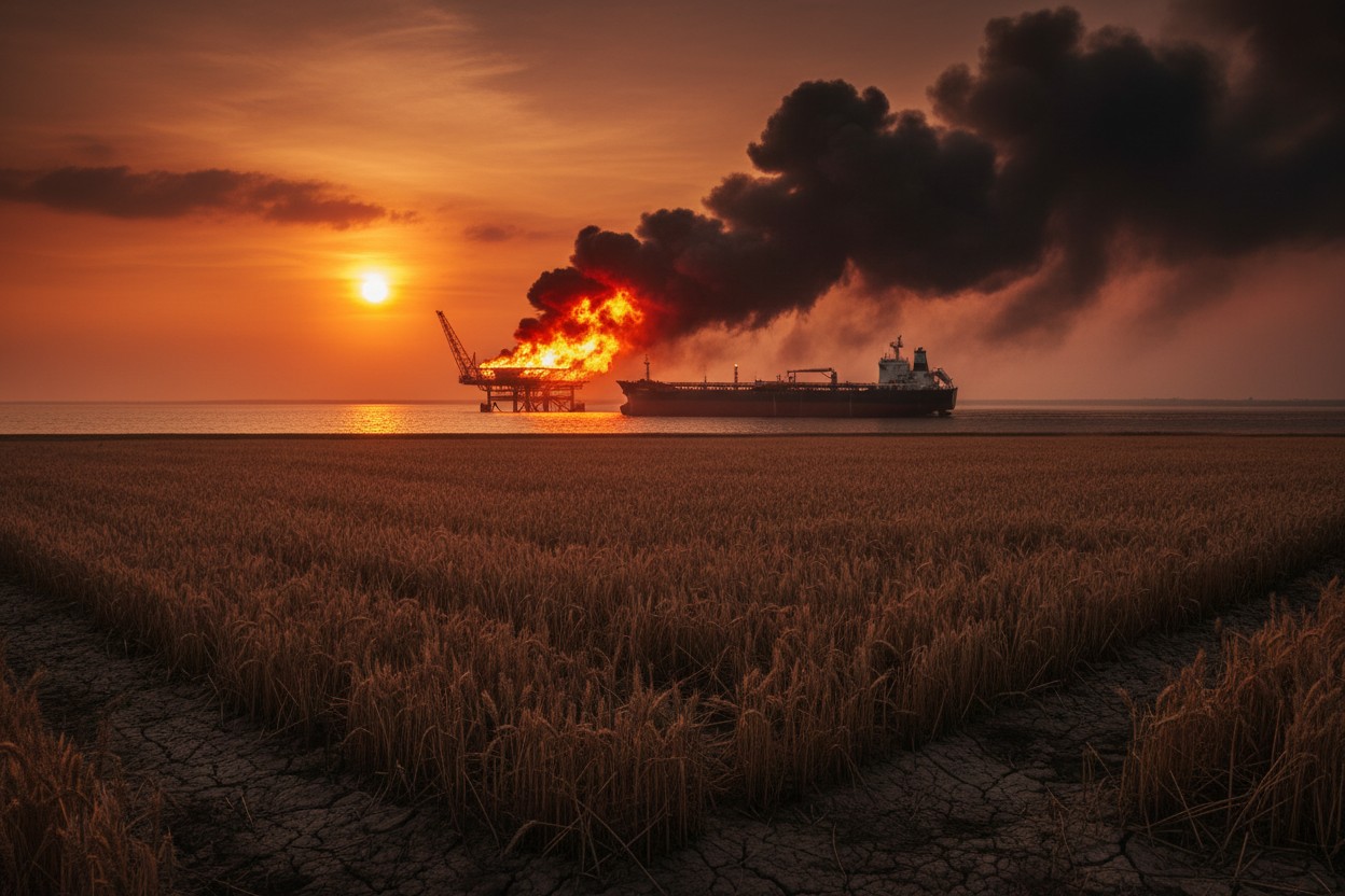 Middle East Tensions: The Hidden Threat to Europe’s Fertilizer Supply Chains