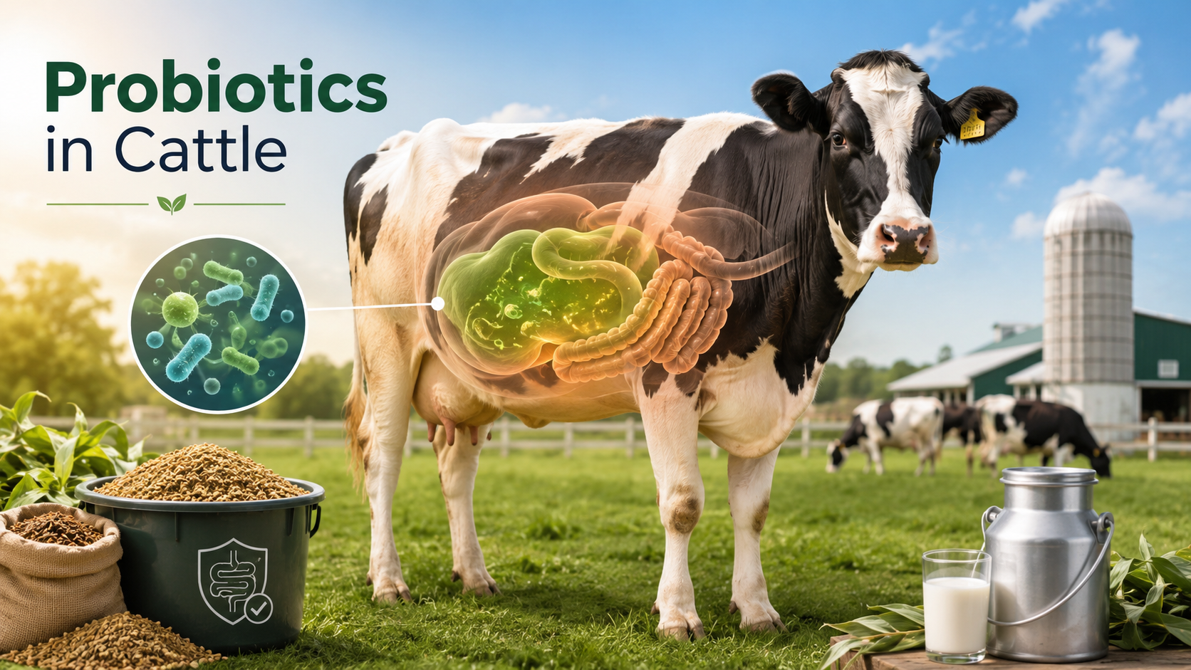 Boosting Cattle Health: The Practical Role of Probiotics in Modern Dairy Farming
