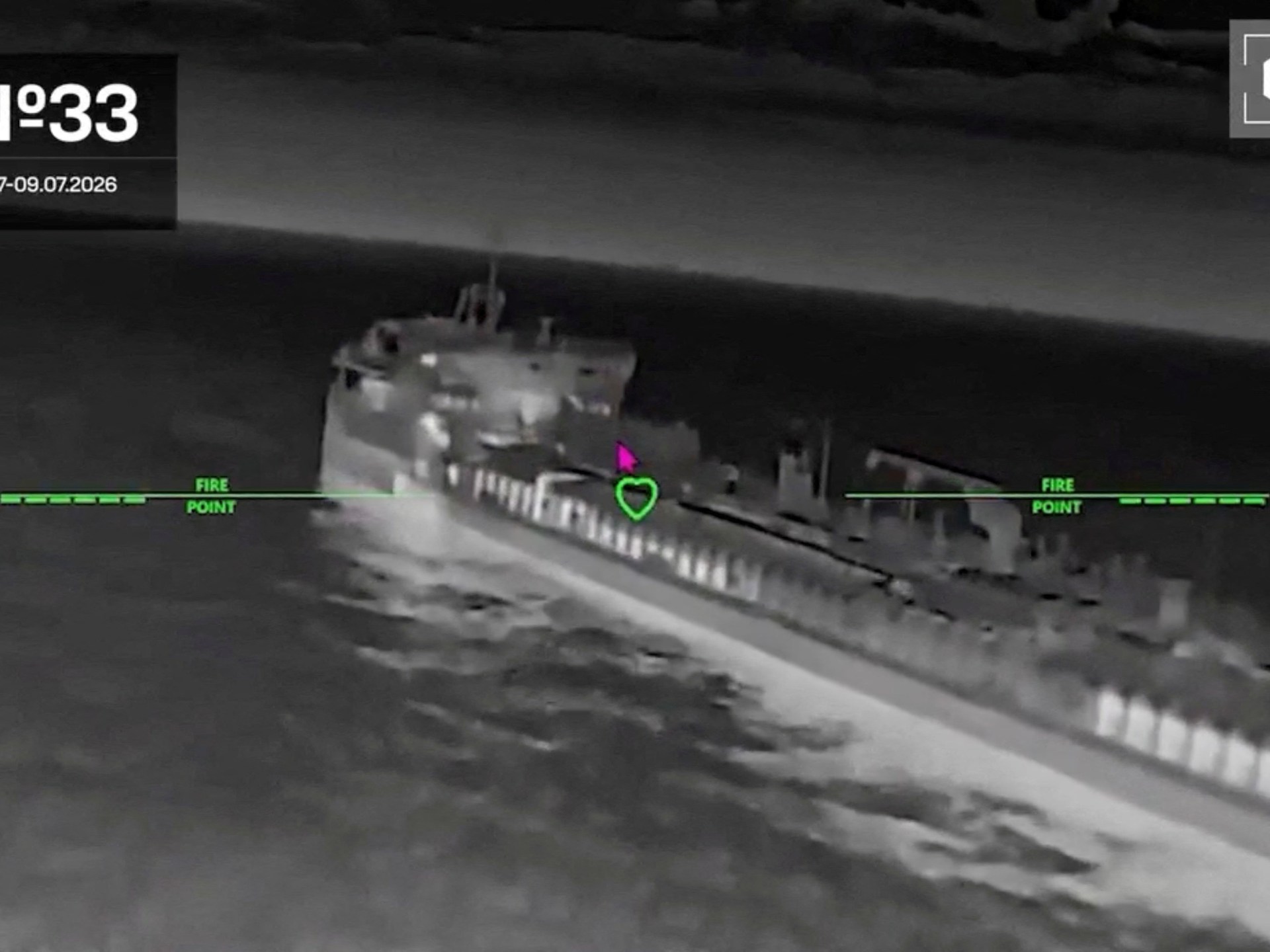 Russia pivots grain logistics as Sea of Azov vessels face increased security risks