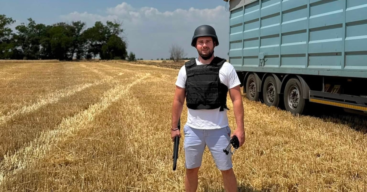 Escalating Attacks on Ukrainian Fields Threaten Harvest and Global Supply