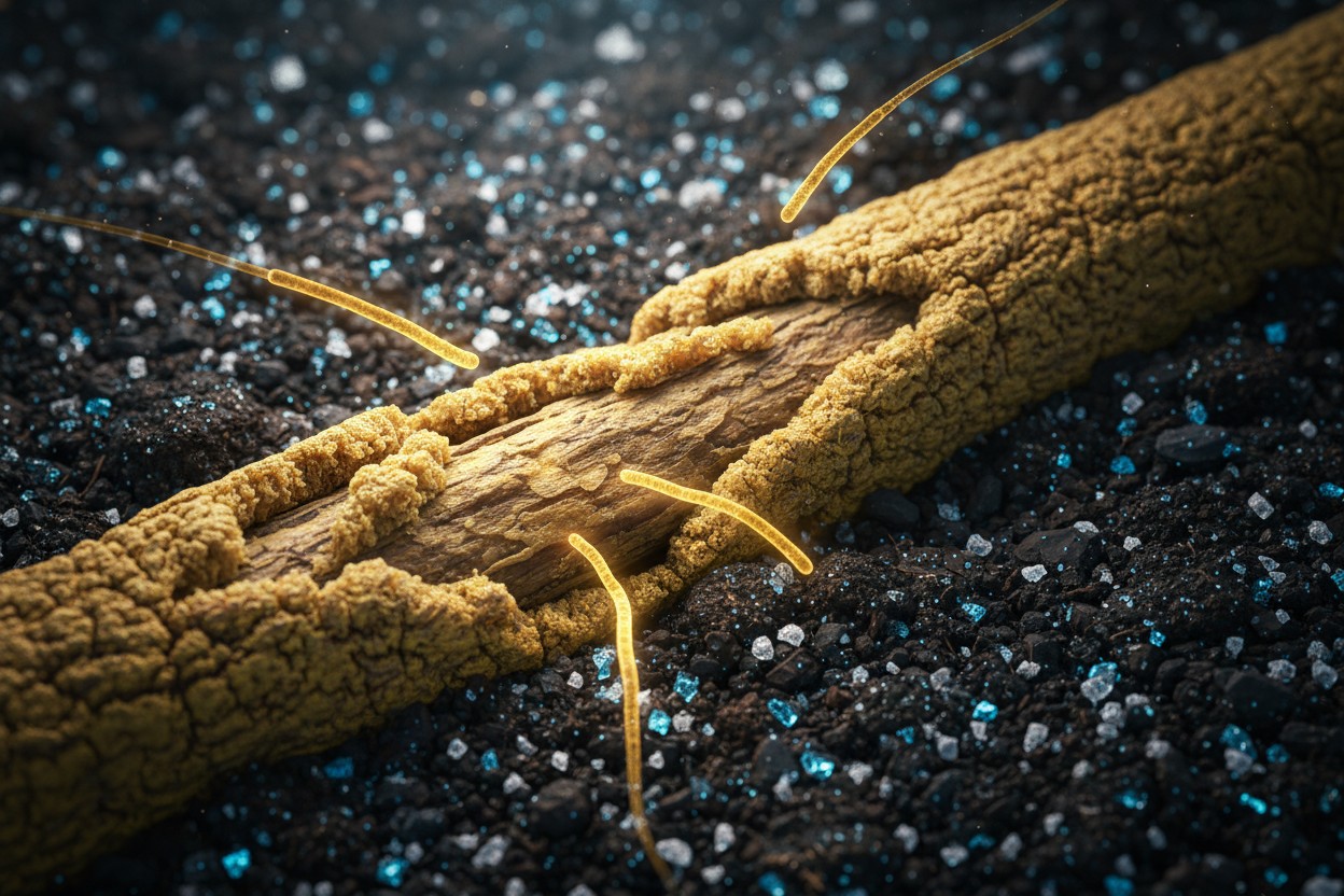 Soil Bacteria Breakthrough Offers New Hope for Saline-Prone Farmland
