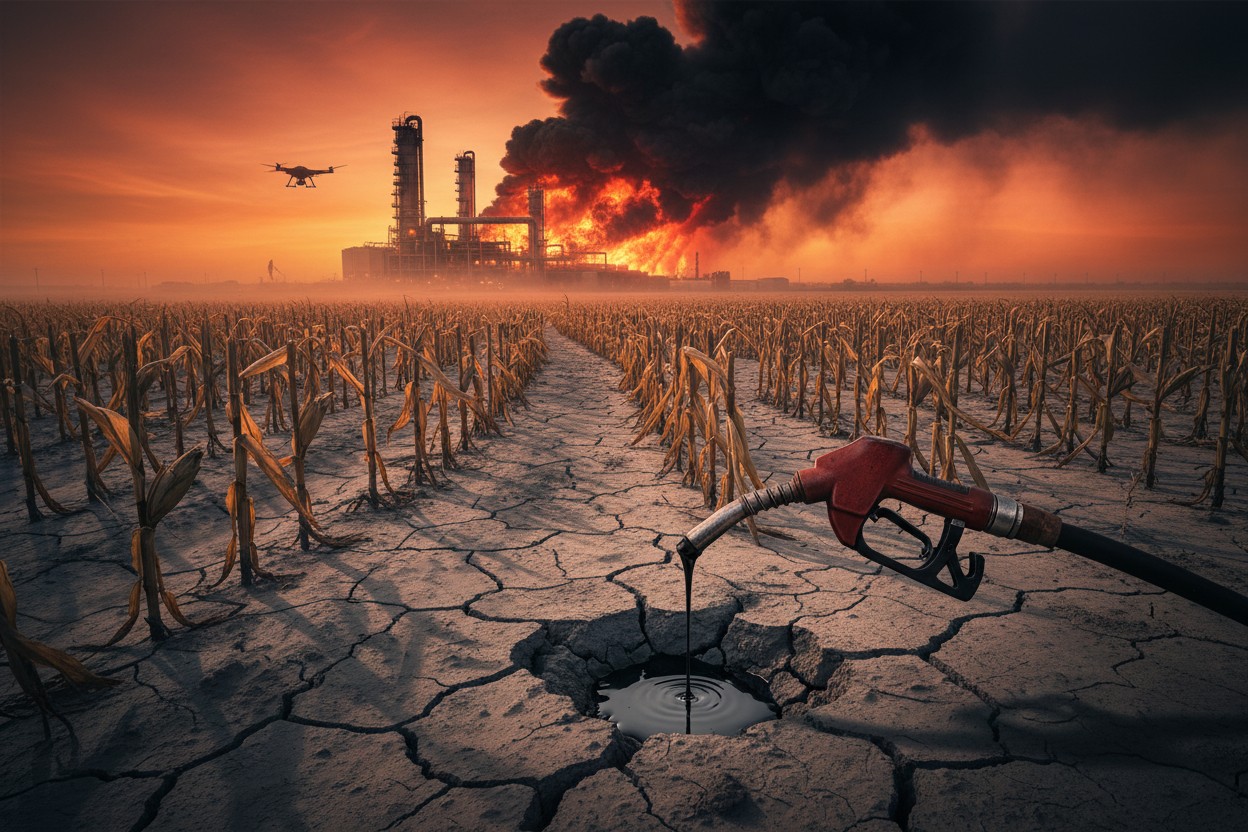 US Corn Belt Crisis: Why Global Instability Risks European Input Costs