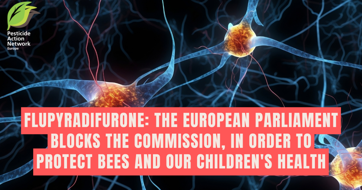 EU Parliament Committee Vetoes Flupyradifurone MRL Increase in Rapeseed