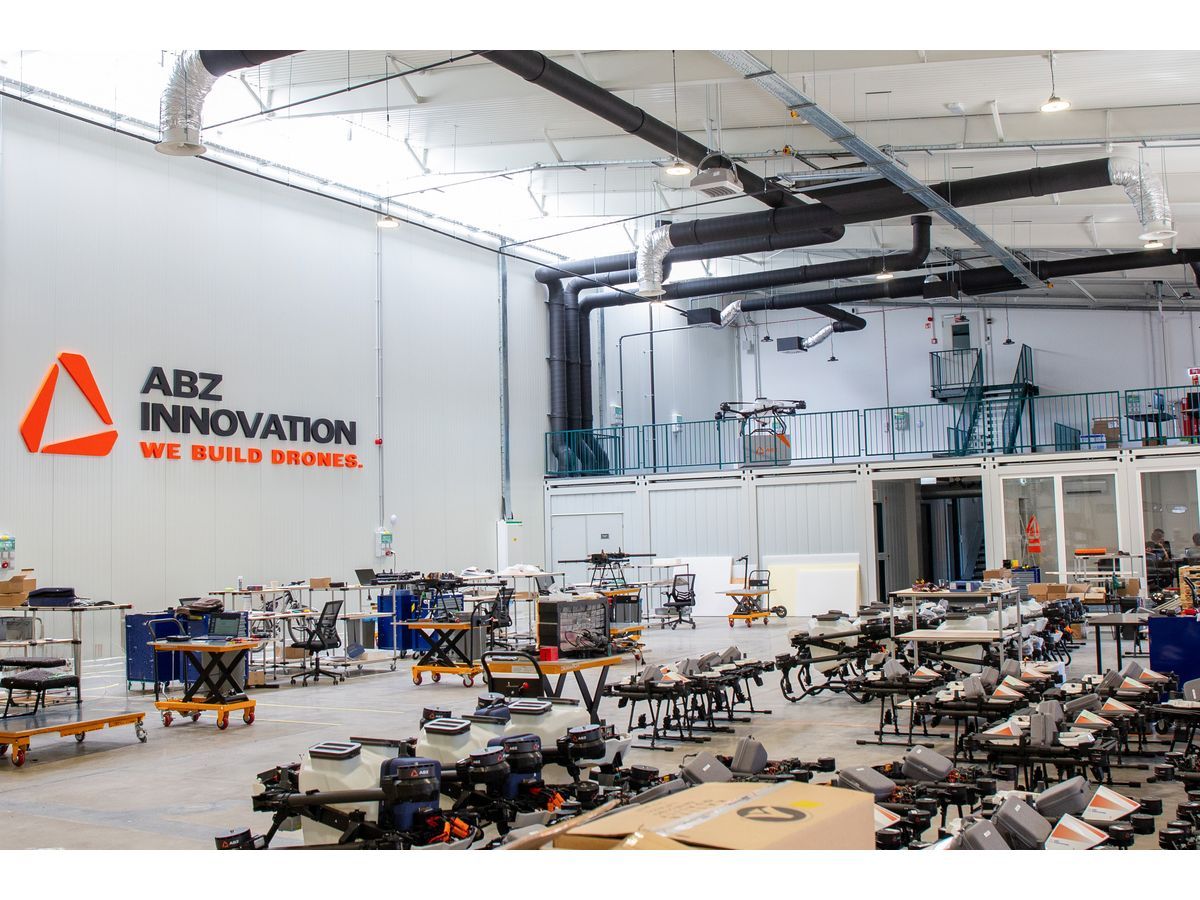 ABZ Innovation Opens New Drone Manufacturing Facility in Hungary