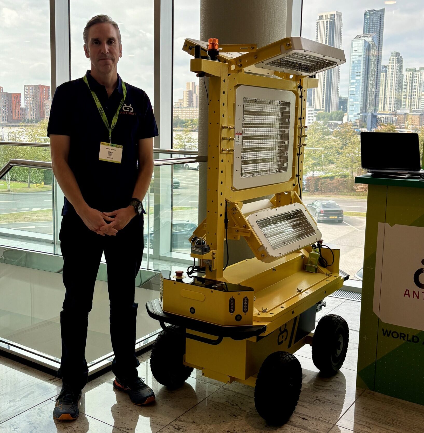 Antobot scales UV-C robotics for strawberry production with 300 target deployments