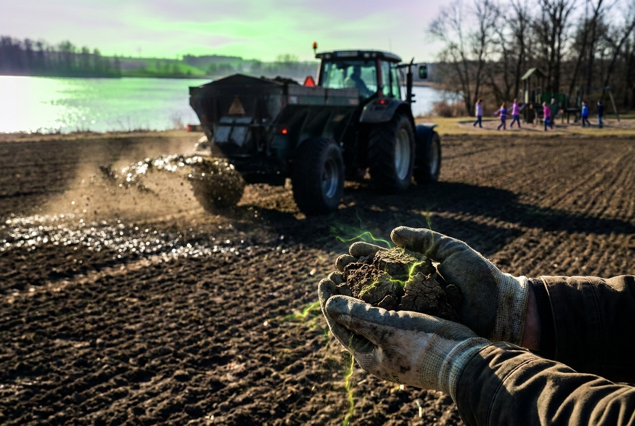 EPA Shifts to Voluntary PFAS Biosolids Limits as European Farmers Face Strict Rules