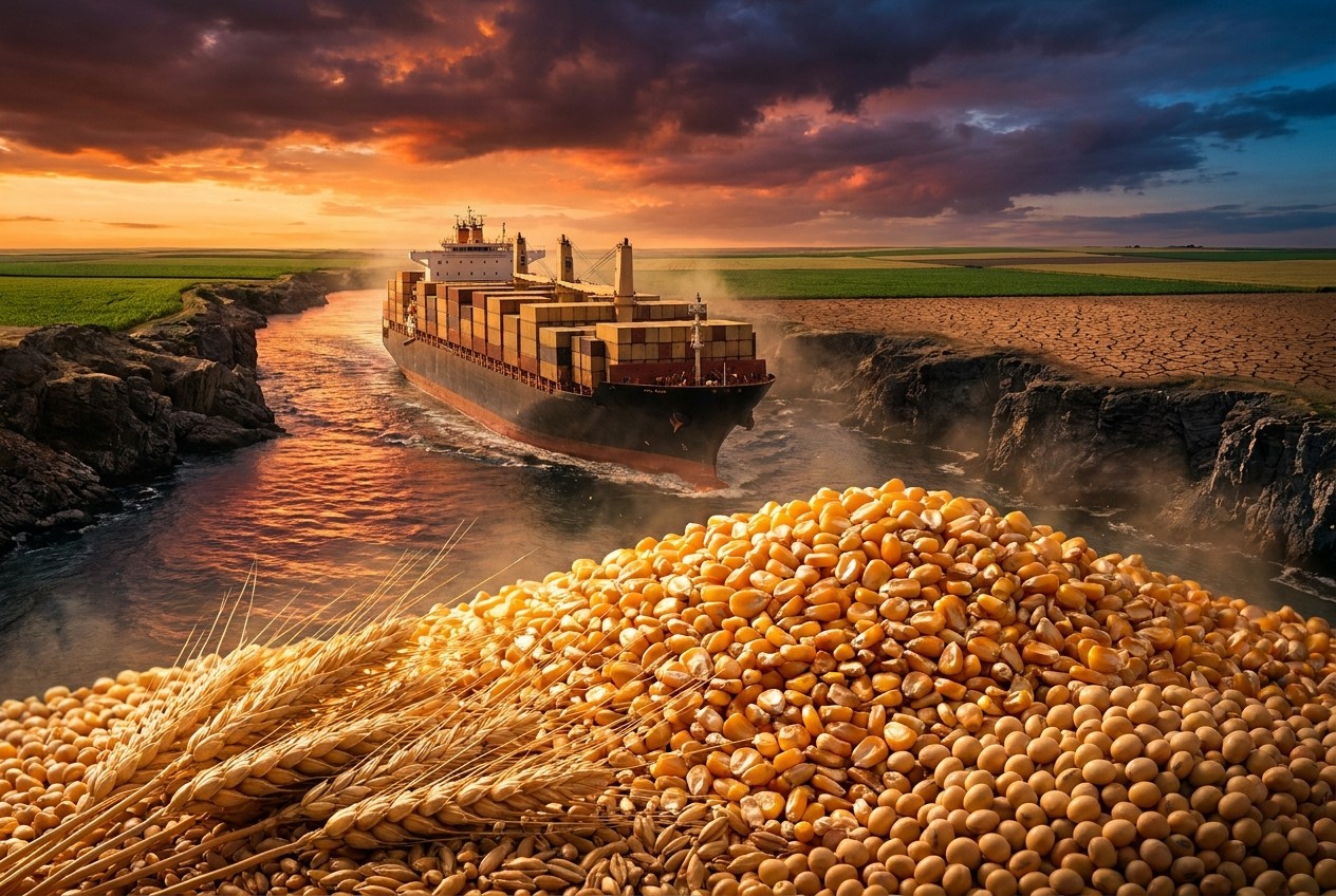 Global Crop Prices Post Largest Quarterly Jump Since Ukraine Invasion
