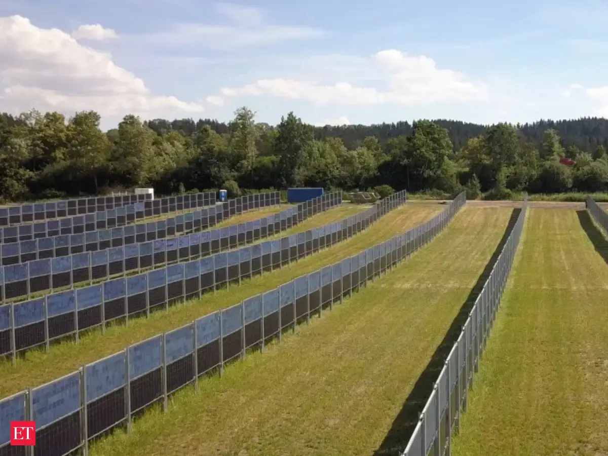 Agrivoltaics in Practice: Dairy Farmer Blends Solar Power with Hay and Tractor Access
