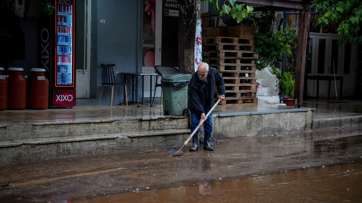 Greek Government Launches Crete Storm Damage Assessments